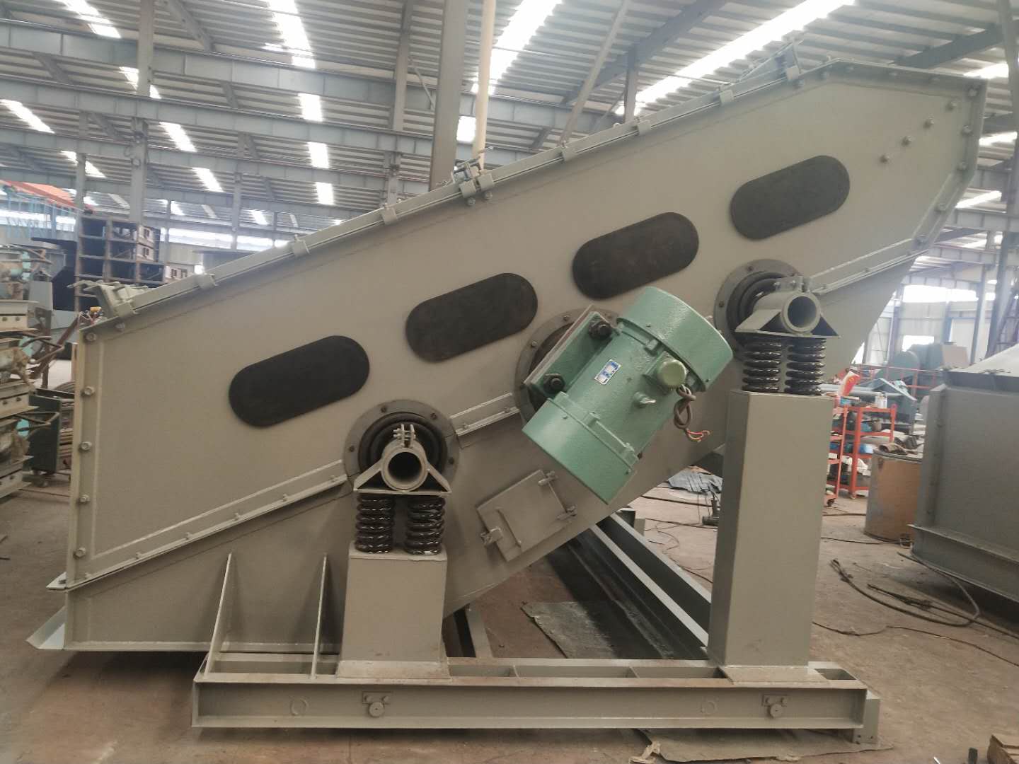 Dual linear sieve
